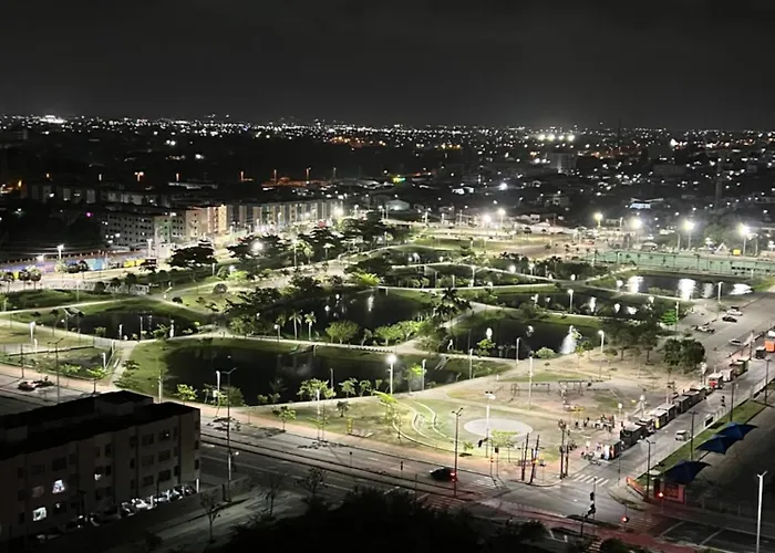 Apto Jardino - Parque Rachel De Queiroz